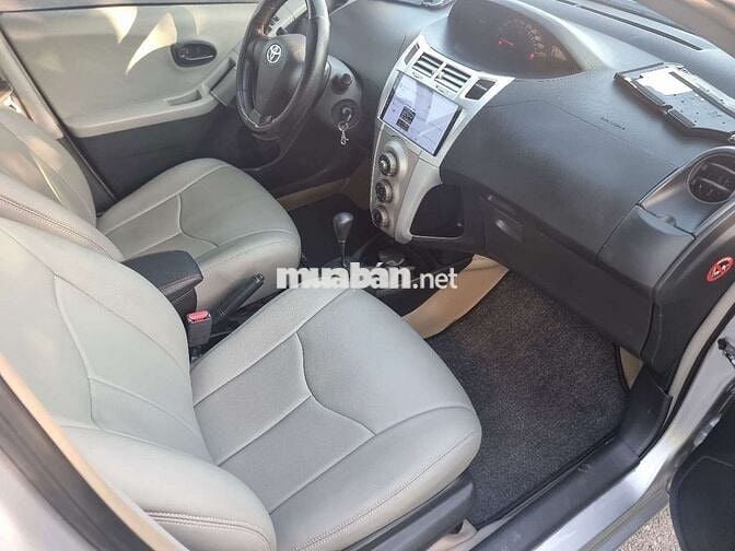 Toyota Yaris 2008 Tự động Bạc