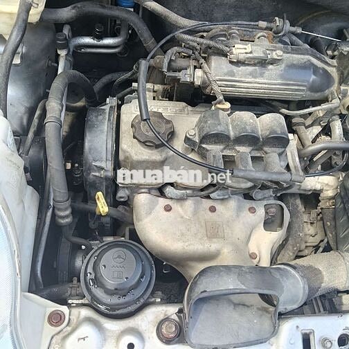 Chevrolet Spark 2012 Số sàn Bạc