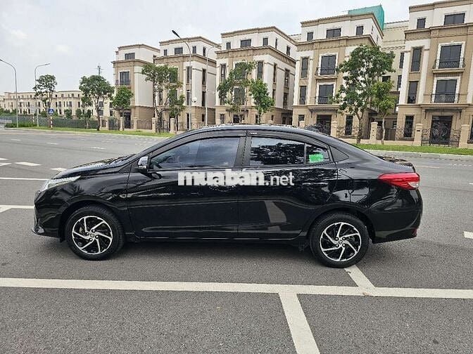 Toyota Vios E 2022 1.5MT Số sàn Đen