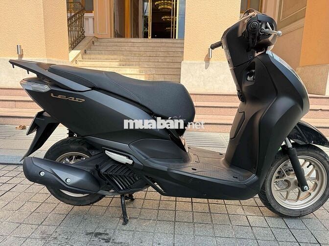 Honda Lead 2025 4 van ABS Đen Smartkey