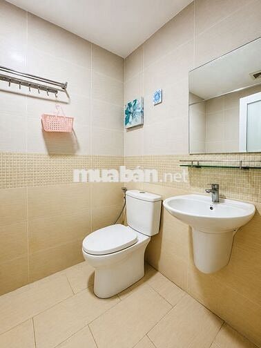 CHO THUÊ CĂN HỘ ORIENTAL PLAZA 2PN 2WC 78M² FULL NỘI THẤT 12.5 TR