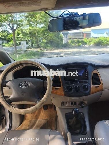 Toyota Innova 2009G Bạc