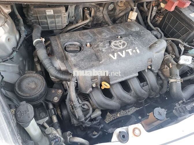 Toyota Yaris 2008 Tự động Bạc