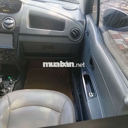 Chevrolet Spark 2012 Số sàn Bạc