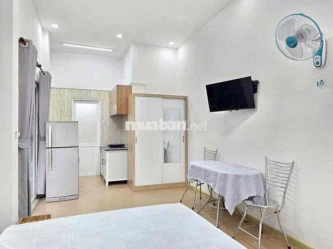 CHO THUÊ CĂN HỘ MINI SÂN VƯỜN NỘI THẤT ĐẦY ĐỦ