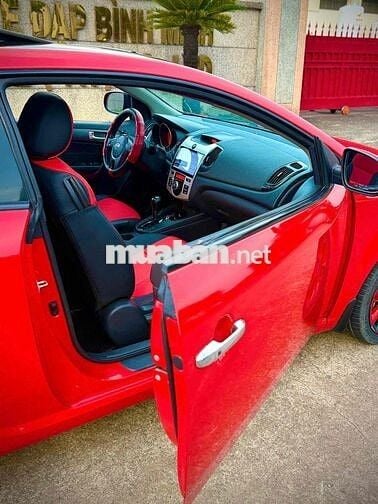 Kia Cerato Koup 2010 Tự động Đỏ