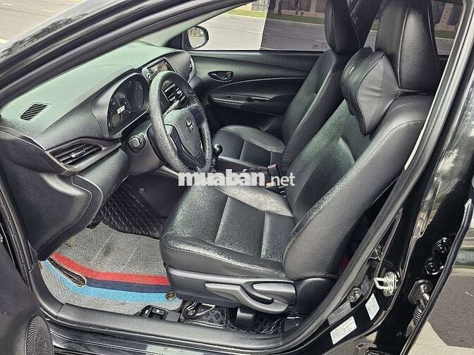 Toyota Vios E 2022 1.5MT Số sàn Đen