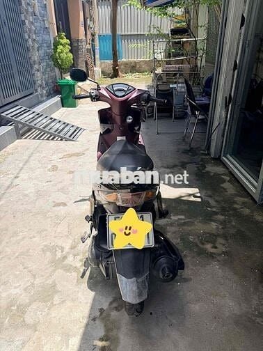 Yamaha Luvias RC 125cc Đen Nữ