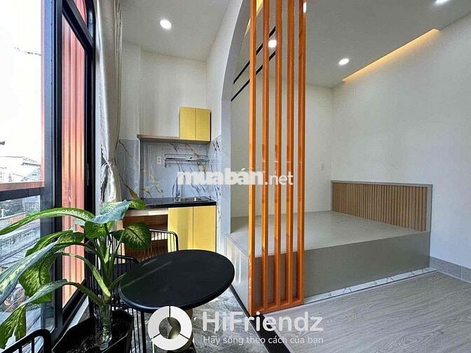 CHO THUÊ STUDIO BAN CÔNG - MÁY GIẶT RIÊNG NGAY TRUNG TÂM QUẬN 3