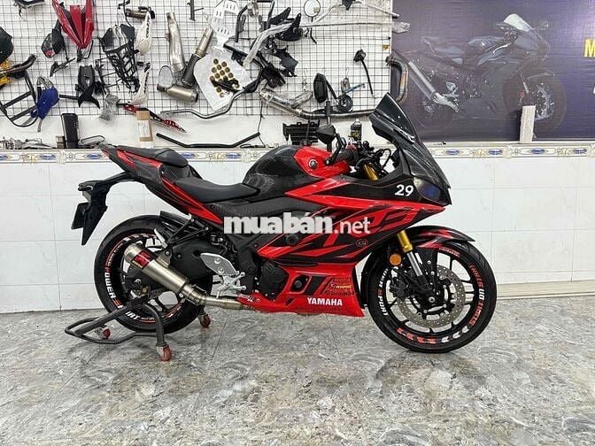 Yamaha R3 2023 Đỏ 3000 km