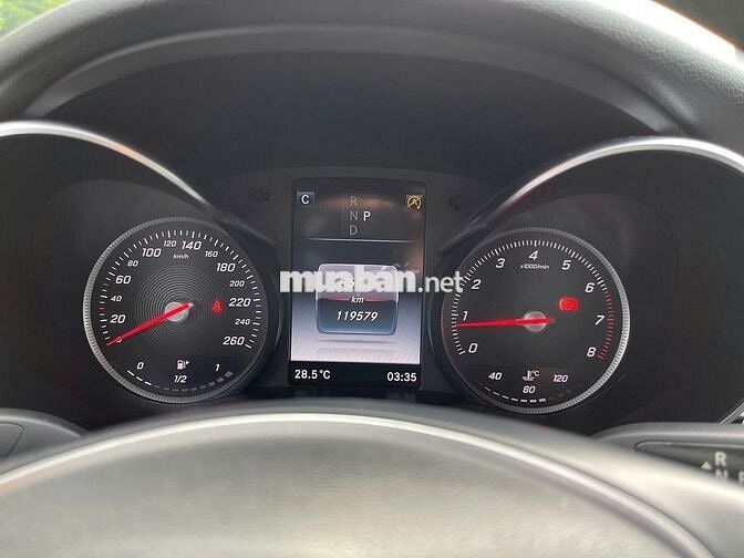 Mercedes-Benz C200 2018 Nâu 119000 km