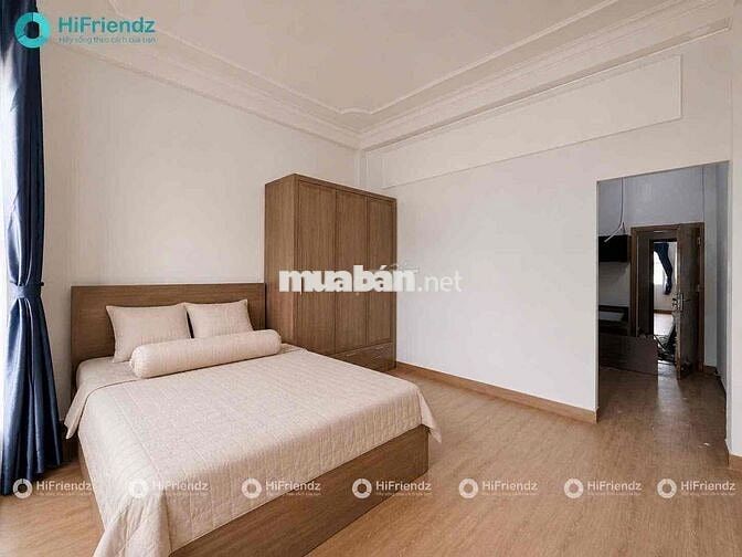 KHAI TRƯƠNG CHDV NGAY NGÃ TƯ PHÚ NHUẬN 1 PHÒNG NGỦ TÁCH BẾP BAN CÔNG