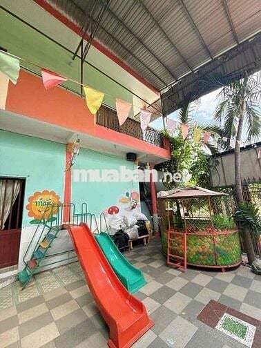 Cho Thuê Trường Mầm Non (360m2, 4 phòng) phường Trảng Dài - Giá: 10tr