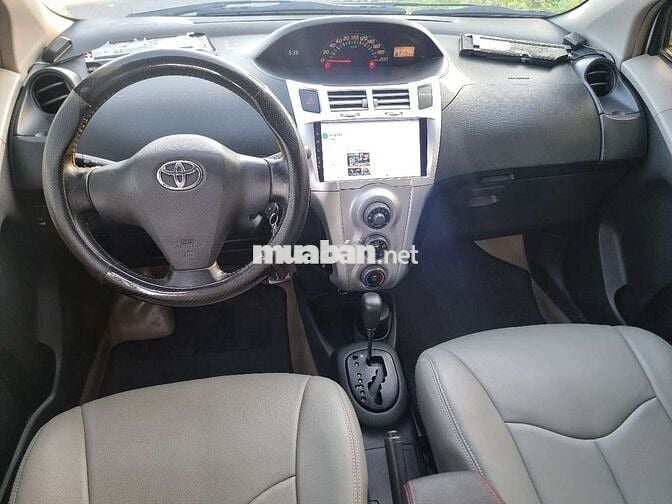 Toyota Yaris 2008 Tự động Bạc