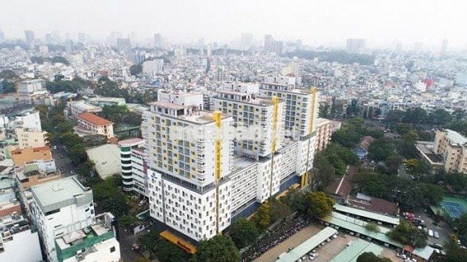 CHUYÊN CHO THUÊ OFFICETEL, 1PN, 2PN CHARMINGTON LA POINTE QUẬN 10