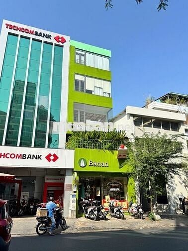 Cho thuê Nhà MT Sư Vạn Hạnh Q10, gần Vạn Hạnh MaiL,5x20m ,4 tầng, 55Tr