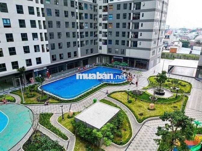 Cho thuê nhanh căn 2pn,2wc - Bcons Garden -6,5triệu ,full Nội thất