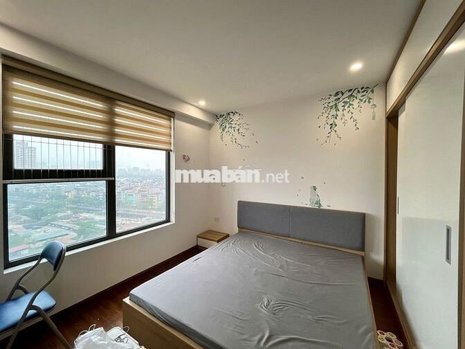 CHÍNH CHỦ CHO THUÊ CĂN 2PN tòa A full đồ, ban công hướng Nam Định Công