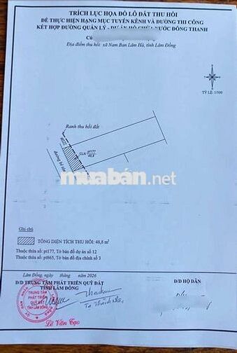Đất nghỉ dưỡng gần Đà Lạt view đẹp tại Nam Ban Lâm Hà