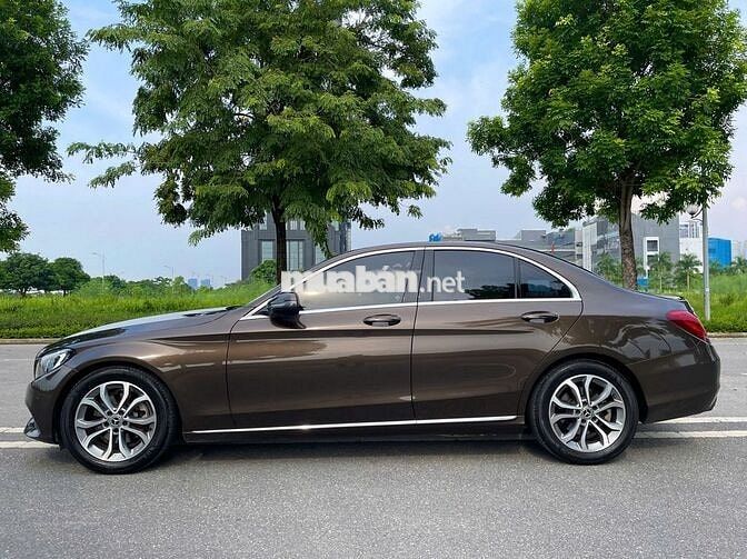 Mercedes-Benz C200 2018 Nâu 119000 km
