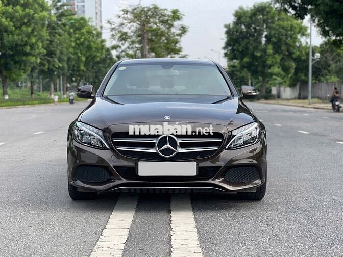 Mercedes-Benz C200 2018 Nâu 119000 km