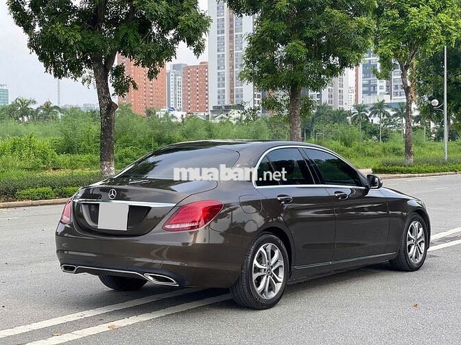Mercedes-Benz C200 2018 Nâu 119000 km