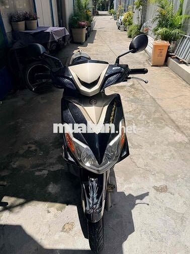 Yamaha Luvias RC 125cc Đen Nữ