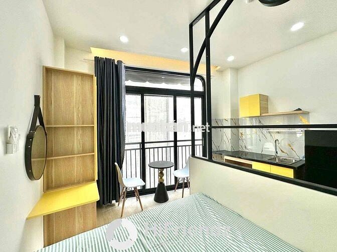 CHO THUÊ STUDIO BAN CÔNG - MÁY GIẶT RIÊNG NGAY TRUNG TÂM QUẬN 3