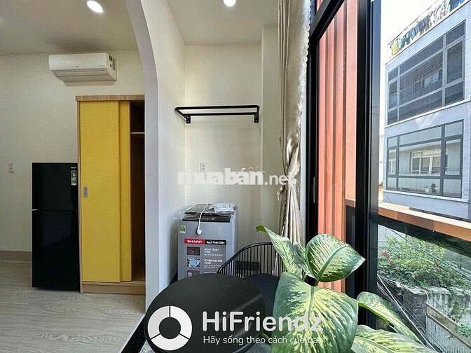 CHO THUÊ STUDIO BAN CÔNG - MÁY GIẶT RIÊNG NGAY TRUNG TÂM QUẬN 3