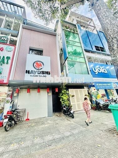 Cho thuê MT Nguyễn Tri Phương Q10 – 4x16m- Trệt 3 Lầu –  giá 48tr