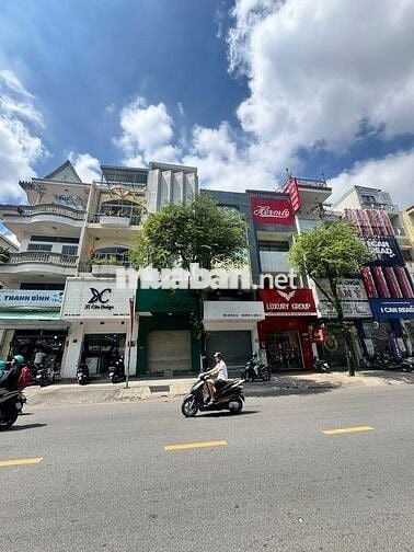 Cho thuê MT 591 Sư vạn Hạnh Q10- 4,8x20m- 4 tầng -Giá 50 Triệu