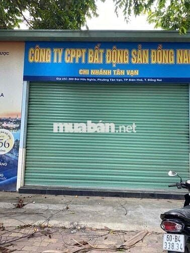 Cho thuê mặt bằng kinh doanh  Bùi Hữu Nghĩa, Phường Tân Vạn, Thành phố