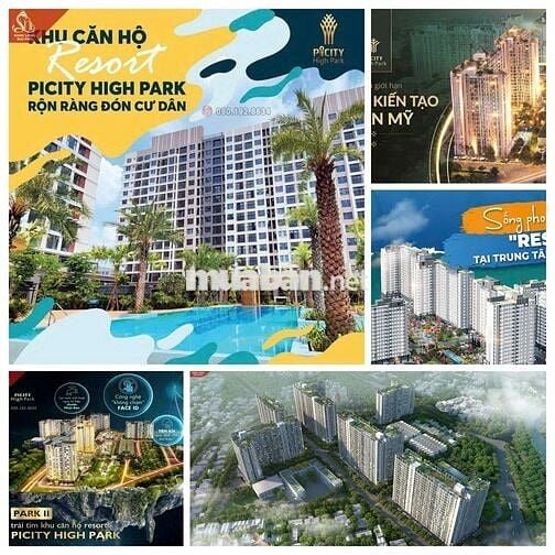 CHỈ TỪ 6 TR/THÁNG THUÊ MẶT BẰNG KINH DOANH PICITY HIGH PARK QUẬN 12