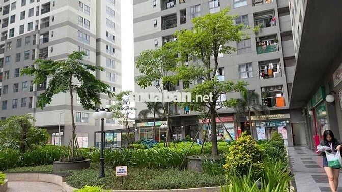 Cho thuê nhanh căn 2pn,2wc - Bcons Garden -6,5triệu ,full Nội thất