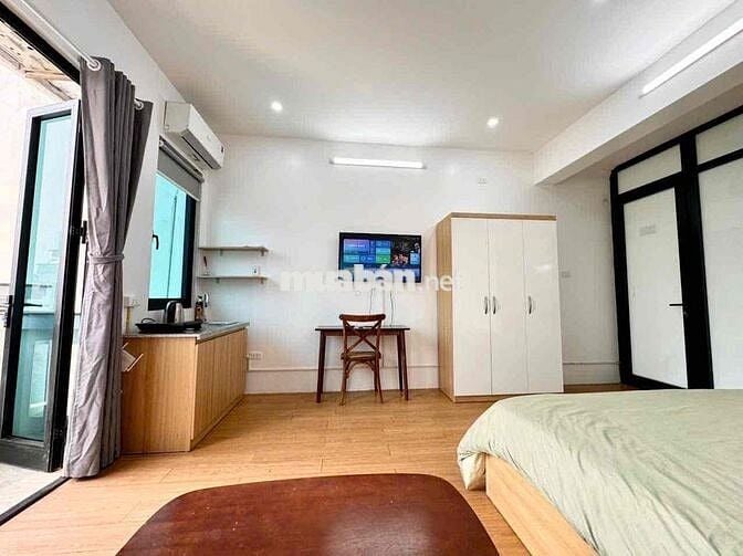 Studio Đẹp, khép Kín, Full Đồ tại 44/28 Tứ Liên - Tây Hồ