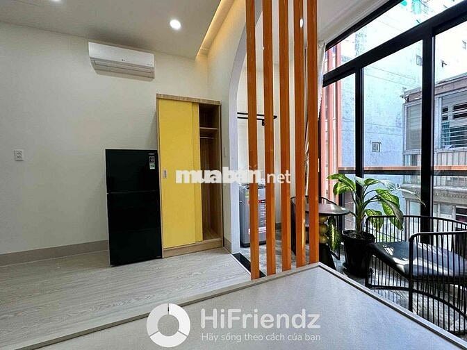 CHO THUÊ STUDIO BAN CÔNG - MÁY GIẶT RIÊNG NGAY TRUNG TÂM QUẬN 3