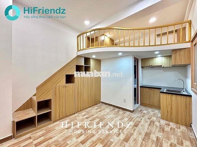 CHO THUÊ CHDV DUPLEX BANCOL CỰC THOÁNG FULL NỘI THẤT NGAY CVPM FPT