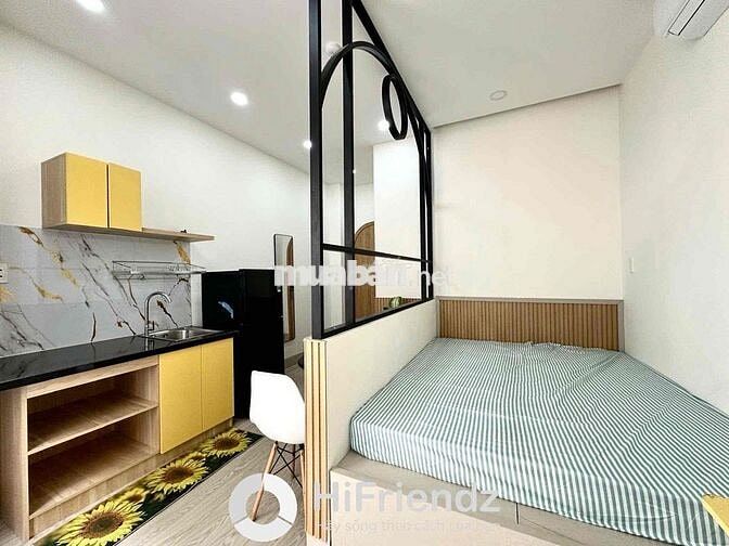 CHO THUÊ STUDIO BAN CÔNG - MÁY GIẶT RIÊNG NGAY TRUNG TÂM QUẬN 3