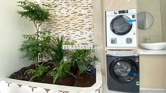 HẺM 8m Thông GÒ DẦU_TÂN HƯƠNG, 4x25m, 6m Sân, ĐÚC 3 TẤM 4PN_4WC