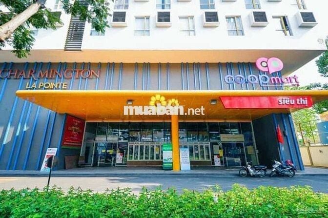 CHUYÊN CHO THUÊ OFFICETEL, 1PN, 2PN CHARMINGTON LA POINTE QUẬN 10