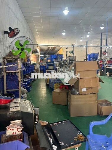 XƯỞNG 1100M2 CÓ KHUÔN VIÊN PCCC NGHUỆM THU TRẠM ĐIỆN GIÁ TỐT