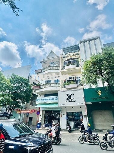 Cho thuê MT 591 Sư vạn Hạnh Q10- 4,8x20m- 4 tầng -Giá 50 Triệu