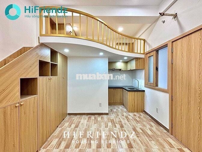 CHO THUÊ CHDV DUPLEX BANCOL CỰC THOÁNG FULL NỘI THẤT NGAY CVPM FPT