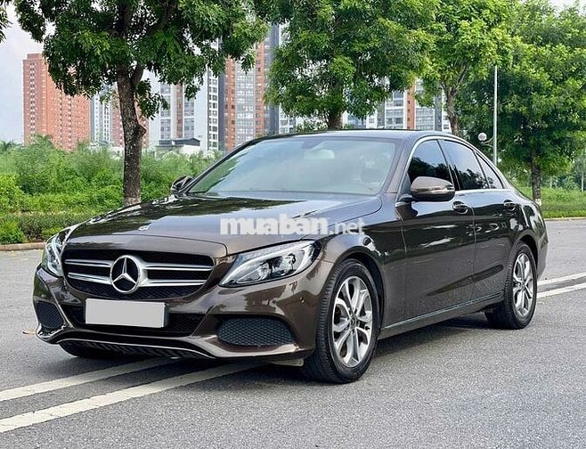 Mercedes-Benz C200 2018 Nâu 119000 km