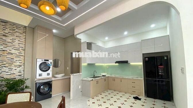 HẺM 8m Thông GÒ DẦU_TÂN HƯƠNG, 4x25m, 6m Sân, ĐÚC 3 TẤM 4PN_4WC