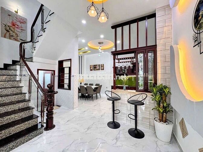 CHÍNH CHỦ BÁN NHÀ ĐƯỜNG SỐ NGAY SÁT CHỢ BÌNH LONG, 3TẦNG 96m² SHR HXH