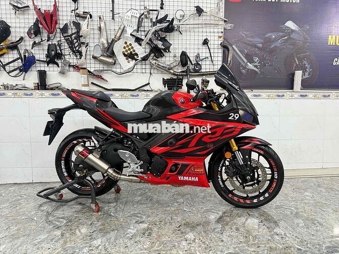 Yamaha R3 2023 Đỏ 3000 km