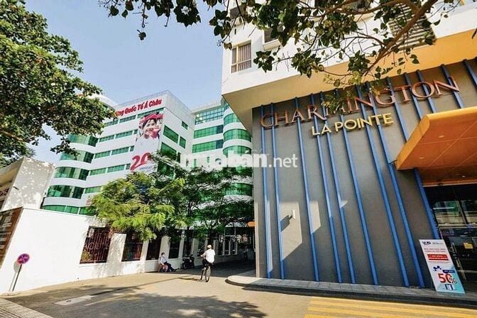 CHUYÊN CHO THUÊ OFFICETEL, 1PN, 2PN CHARMINGTON LA POINTE QUẬN 10