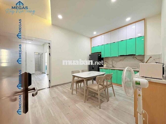 CHO THUÊ CĂN HỘ 1PN - NGAY TRUNG - CÁCH BIỂN 300M