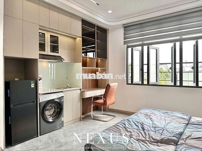 TRỐNG LẠI STUDIO FULL NỘI THẤT / LÊ VĂN KHƯƠNG / MEGA MARKET / 